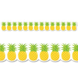CTP Pineapples Bulletin Board EZ Border (Creative Teaching Press 10487)