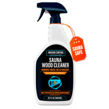 Mission Control 32 oz Sauna Wood Cleaner Spray
