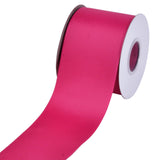 Ribest Hot Pink Grosgrain Ribbon, 3 Inch 25 Yard Ribbon for Crafts Gift Wrapping Bows Wedding Party Decoration Bouquet