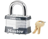 Master Lock 5KA-A297 2 Keyed Alike Laminated Padlocks - Quantity 77