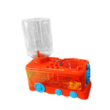 TRENDYNEST Paint Brush Cleaner Brush Rinser Practical Tools Station Painting Accessories Orange | Art Supplies | Painting Suppli