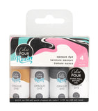 AMERICAN CRAFTS COLOR POUR DYE 30Z OPAQ MTALL, Opaque Metallic