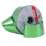 Shiny Waterproof Ribbon,Curling Ribbon for Gifts Package Wrapping,Crafting. (Green, 2inch x 100yards)