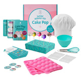 Tovla Jr. Ultimate Cake Pop-Making Kit for Kids - Fun DIY Baking Kit, STEM Activity for Ages 4+, Visual Learning Cake Pop Molds 