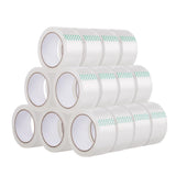 Lichamp Clear Packing Tape, 24 Rolls Heavy Duty Packaging Tape Refill for Moving Boxes, Mail Shipping Supplies, 1.88 inch x 55 Y