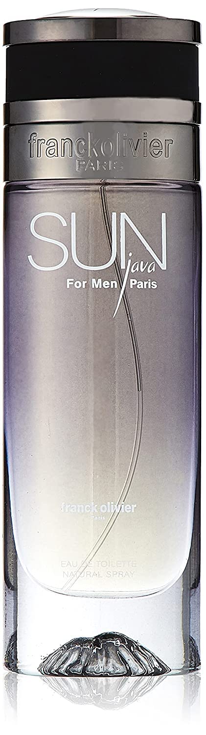 Frank Olivier Sun Java Eau de Toliette Spray for Men, 2.5 Ounce