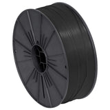 Aviditi Black Plastic Twist Tie Spool, 7000' Long for Custom Length Ties, Use to Seal Bread, Gift, and Treat Bags or for Bundlin