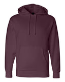 Independent Trading Co. Heavyweight Hooded Sweatshirt - Maroon, L