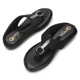 Ortho Joy Doctor Footwear For Women|| Fancy Footwear For Women || Orthopedic Women'S Fancy Slipper/Sandal For Women,Black,6,B0D5V52FR6
