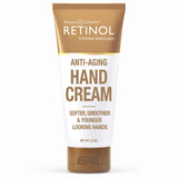 Retinol Anti-Aging Hand Cream - The Original Brand For Younger Looking Hands -Rich, Velvety Hand Cream Conditions & Protects Ski