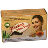 IMC Herbal Skin toner (Handmade) (Enriched with aloe Vera, Kesar, Tulsi Neem and Haldi (Pack of 4) 4X75g (300 g, Pack of 4)