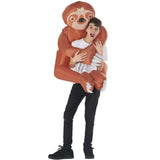 Morph Inflatable Sloth Costume For Kids, Blow Up Sloth Outfit, Fun Animal Costume, Kids Inflatable Costume