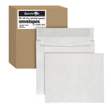 Quality Park SelfSeal Light Weight Expansion Envelopes, White, 10 x 13 x 2