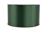 Ribbon Bazaar Outdoor Satin Acetate Ribbon 7/16 inch Hunter 100 Yards 100% Acetate