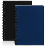 Yahenda 2 Pcs Spiral Notebook Bulk A5 Journal Lined 8.3 x 5.5 Writing Composition Paper Small Notepad Subject Notebook for S
