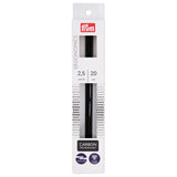 Prym Ergonomics 8 Double Point Knitting Needles, Carbon, 2.5Mm, 5 Count