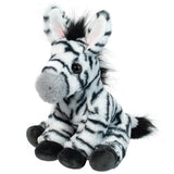 Douglas Zadie Soft Zebra Stuffed Animal Toy - 10 Inches