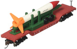 Bachmann Industries 52' Center Depressed Flat Car With Missile