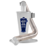 Oneida Air Systems Dust Deputy Plus AntiStatic Retrofit Cyclone Separator Kit for Wet/Dry Shop Vacuums with CollapseProof Buck
