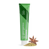 Georganics Fluoride Free Toothpaste Fennel 2.6fl oz - Mint Free Toothpaste - hydroxyapatite Enamel Care - Natural Vegan Toothpas