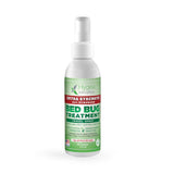 Hygea Natural Extra Strength Bed Bug & Mite Natural Travel Spray,TSA Approved Size, Child & Pet-Friendly, Stain & Odor Free, for