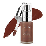 PR MINERALS 4-in-1 Love Your Selfie Longwear Foundation & Concealer, Full Coverage Liquid Foundation, Hydrating Formula, Cruelty