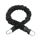 TRENDYNEST Padded Suspension MindShape Practice Resistance Band TextileCoveredCovered Hanging Band Metal Carabiners Exercise