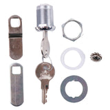 Chamixx 7/8'' Econo Cam Lock L428 Keyed Code 751 CH751 Compatible with Most RVs
