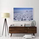Sea Ice Break-Up, Aerial View, Transantarctic Mountains, New Harbour, Mcmurdo Sound, Ross Sea, Antarctica-Paper Art-62,,X42,,