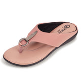 Ortho Joy Doctor Footwear For Women|| Fancy Footwear For Women || Orthopedic Women'S Fancy Slipper/Sandal For Women,Pink,4,B0D5V81JZX