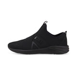 PUMA Women's BETTER FOAM PROWL SLIP-ON Sneaker, Puma Black-Puma Black, 8