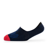 Young Wings MenS_Socks Navy Colour Cotton Fabric Design Free Size NoShow Length Casuals & Formals Wear Socks Pack Of 1 M1131 