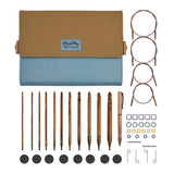 Knitpro Ginger Tunisian Crochet Hook Set