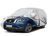 Kayme 6 Layers SUV Car Cover Custom Fit for Nissan Pathfinder (2005-2025) Waterproof All Weather for Automobiles, Outdoor Full C