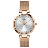 Timex Analog Silver Dial Women'S Smart Watch - Twel11823