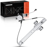 A-Premium Power Window Regulator with Motor Compatible with Dodge Dakota 2005-2010 & Mitsubishi Raider 2006-2009 & Ram Dakota 20