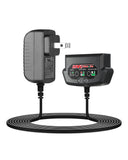 AVID POWER 20V Max Lithium Ion Battery Charger, Only Compatible with Avid Power 20V 1.5/2.0Ah Batteries (Excludes 3.0Ah Batterie