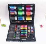 KENAYO ENTERPRISE 150 Pcs Deluxe Art Set Box & Drawing Kit with Crayons, Oil Pastels, Colored Pencil Deluxe Gift Art