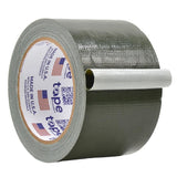 WOD DTC10 Advanced Strength Industrial Grade Olive Drab Duct Tape, 3 inch x 60 ft. Waterproof, UV Resistant For Crafts & Home Im