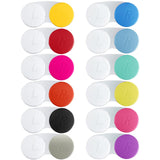 QVVQ 12PCS Contact Lens Case, Colorful Contact Lens Box Left/Right Eyes Holder Container, Outdoor Mini Contact Lens Soak Storage