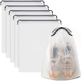 Sarvangah Shoe Bags For Travel, Drawstring Travel Shoe Bags For Packing, Dustproof Portable Travel Shoe Storage Bag For Men And 