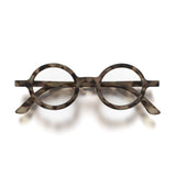 LONDON MOLE Moley reading glasses | Cool round shaped readers | Mens Womens Unisex | Spring hinges