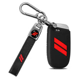 REMOCH for Dodge Key Fob Cover with Keychain for Dodge Charger Challenger Dart Durango Journey Replacement Remote Control 3 4 5 