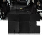 Xprite Sleeping Mattress Portable Outdoor Camping Pad Bed Platform Compatible with 2007-2018 Jeep Wrangler JKU, NitePad Sand Pre