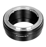 Fotasy Konica AR Lens to E Mount Adapter, AR EMount Converter, Konica AR FE Adapter, Compatible with Sony a7 a7R a7s II III IV a