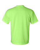 Bayside Usa-Made 50/50 Short Sleeve T-Shirt - Safety Green, Xl