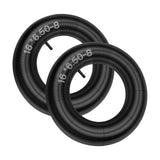 2 Pack 16x6.50-8 Tire Tube 16x650-8 16x7.50-8 16x750-8 Inner Tube With Straight Valve Stem Gap for Golf Cart,Tractor,Lawn Mower,