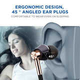 1MORE Triple Driver In-Ear Earphones Hi-Res Headphones with High Resolution, Bass Driven Sound, MEMS Mic, In-Line Remote, High F
