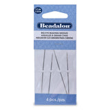 Beadalon Big Eye Needles 2.25Inch 4 Pieces