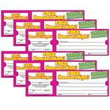 Ticket Awards, Free Homework Night!, 100 Per Pack, 6 Packs